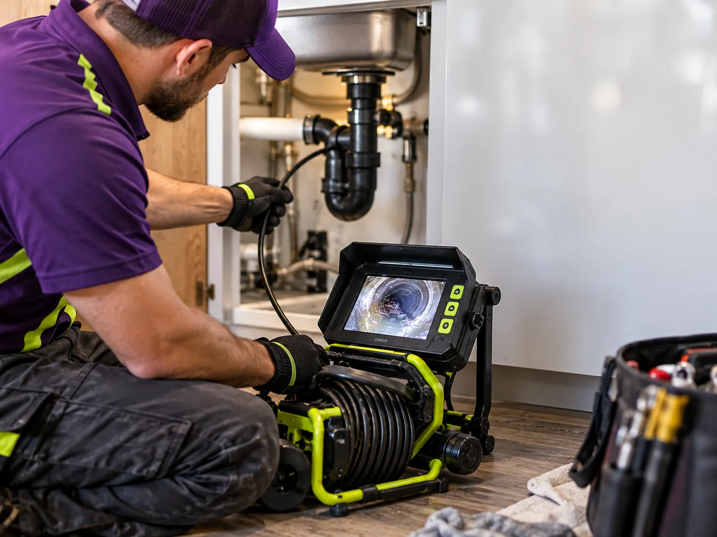 Drain Cleaning company in Radnor, OH